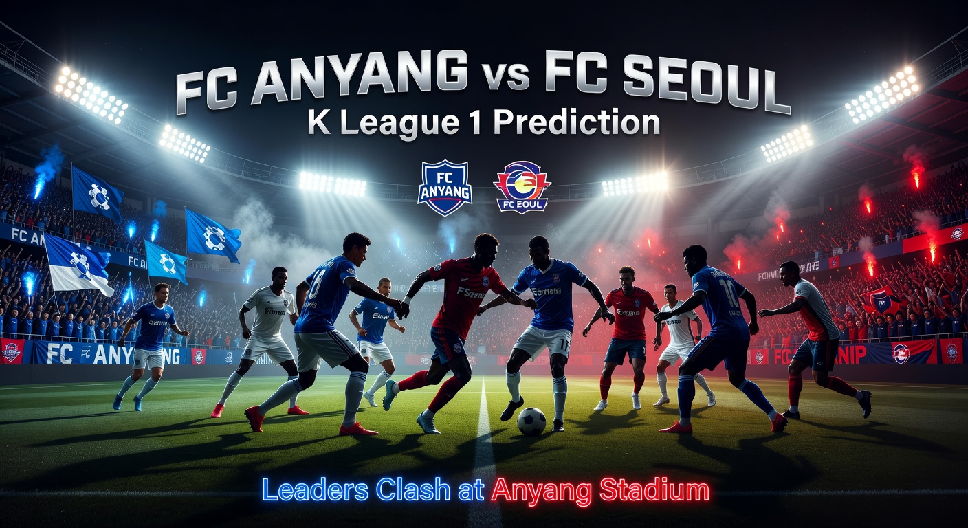 FC Anyang vs FC Seoul Pronóstico / Prediction