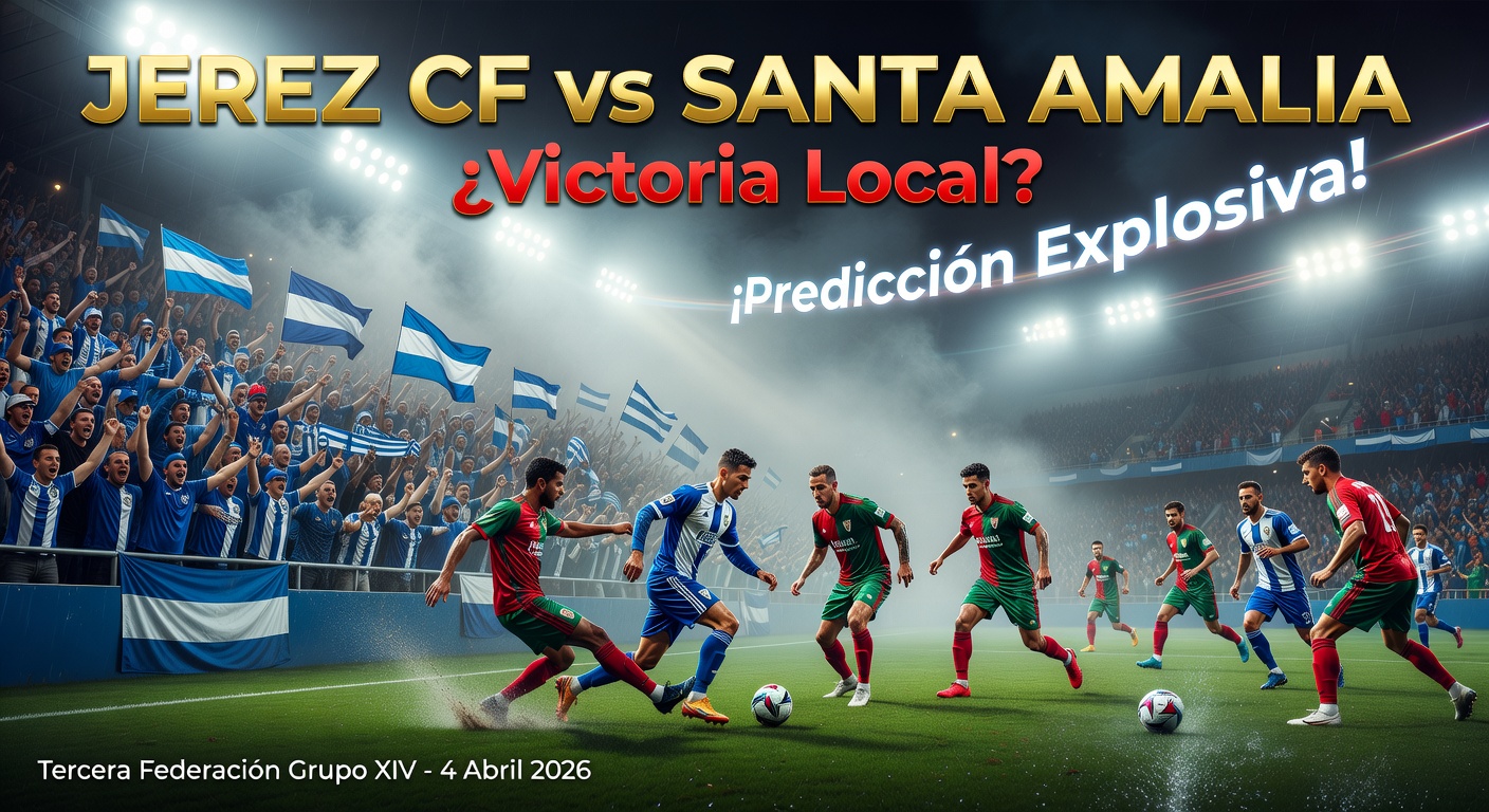 Jerez vs Santa Amalia Pronóstico / Prediction