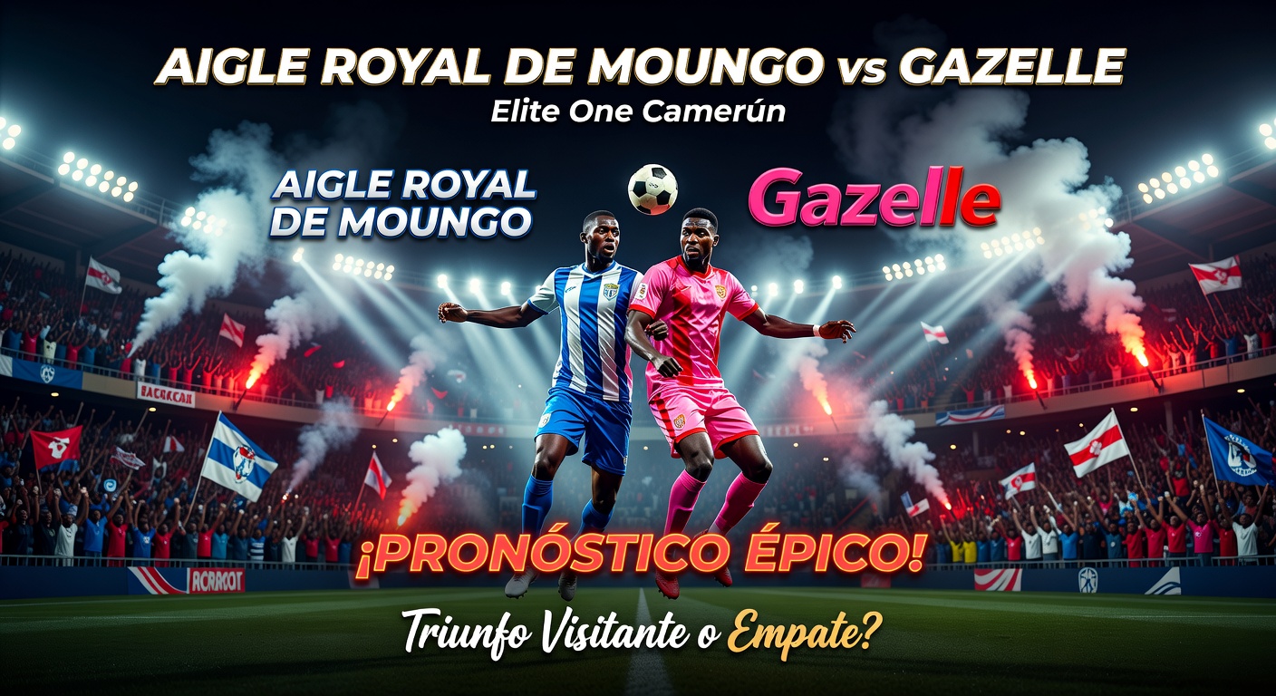 Aigle Royal de Moungo vs Gazelle Pronóstico / Prediction