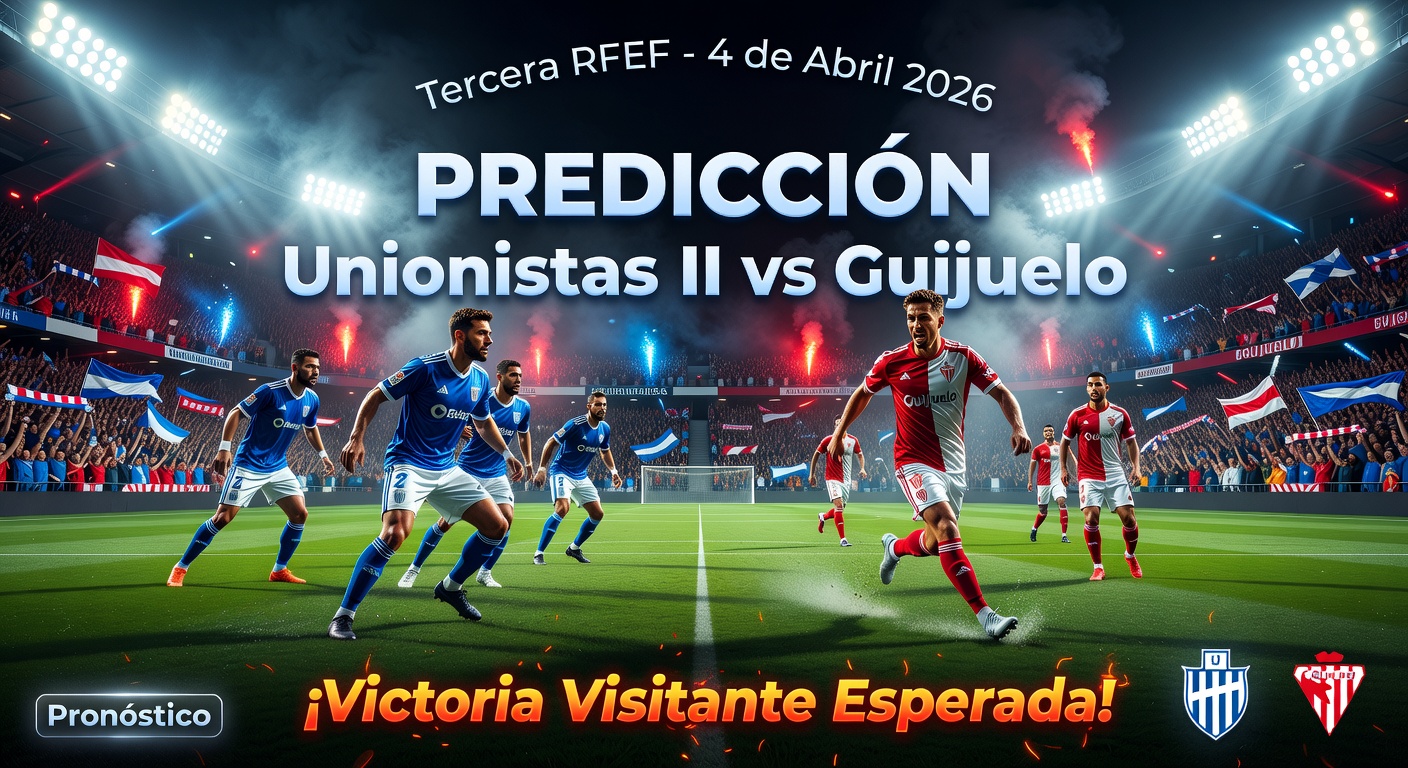 Unionistas II vs Guijuelo Pronóstico / Prediction