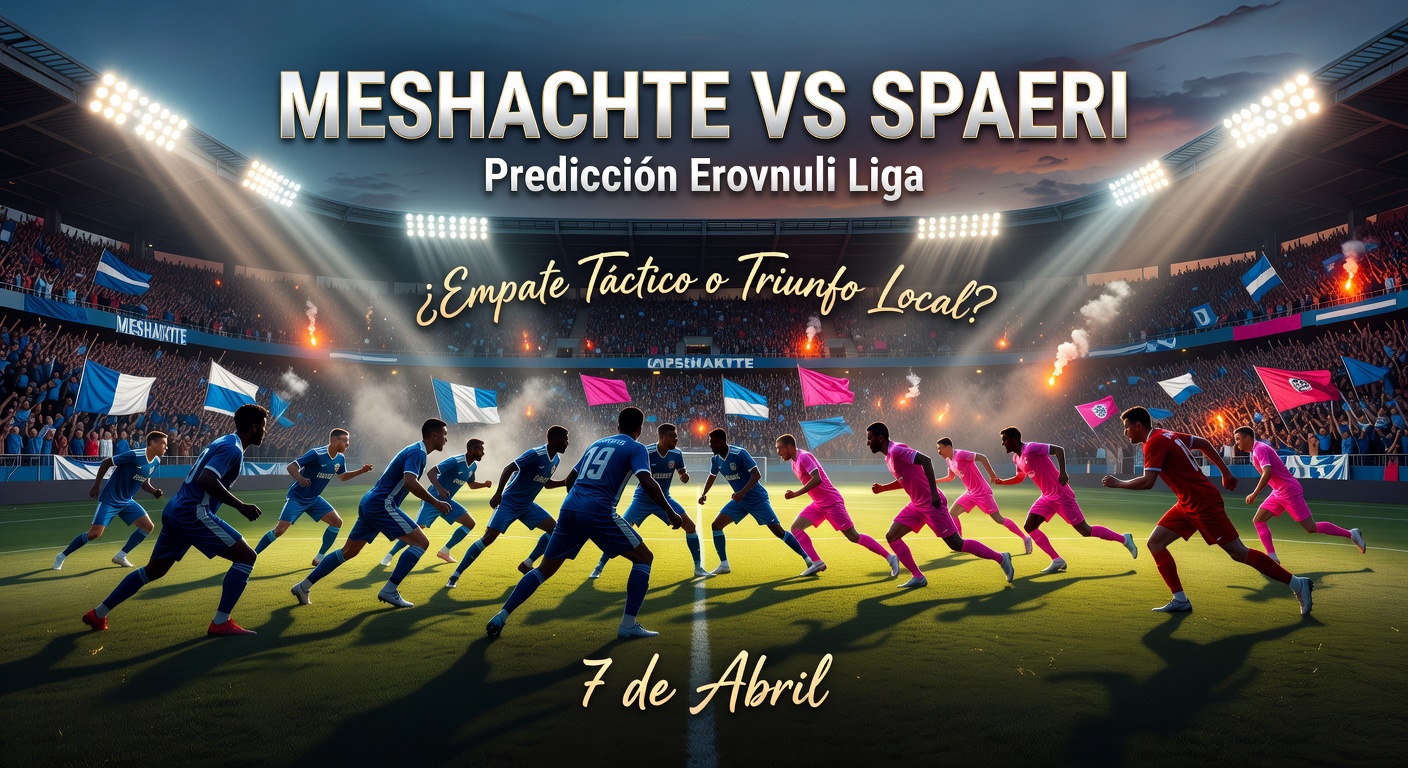 Meshakhte vs Spaeri Pronóstico / Prediction