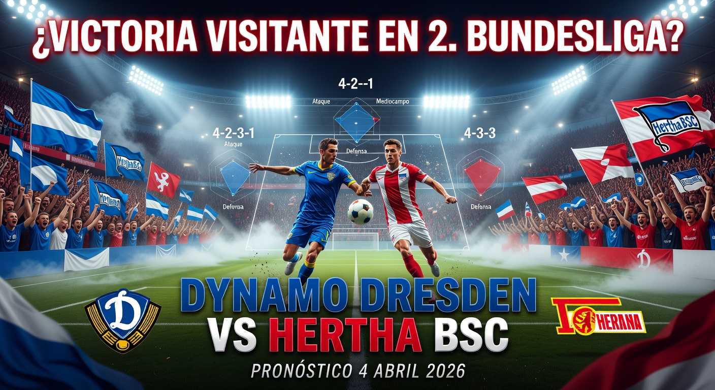 Dynamo Dresden vs Hertha BSC Pronóstico / Prediction