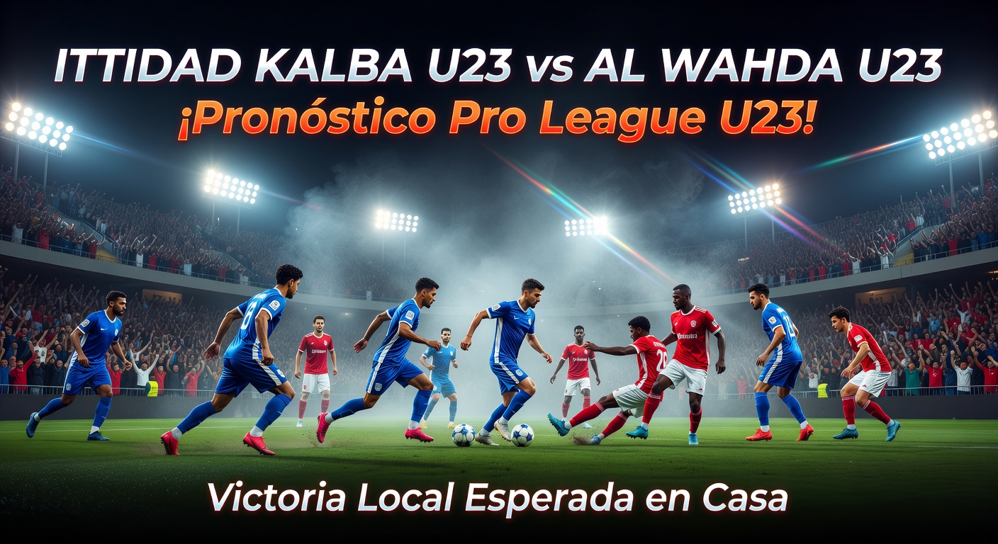 Ittihad Kalba U23 vs Al Wahda U23 Pronóstico / Prediction
