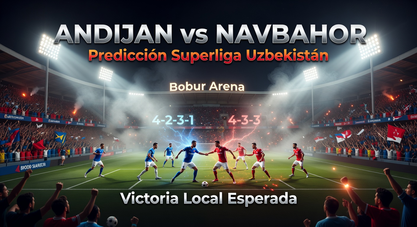 Andijan vs Navbahor Pronóstico / Prediction