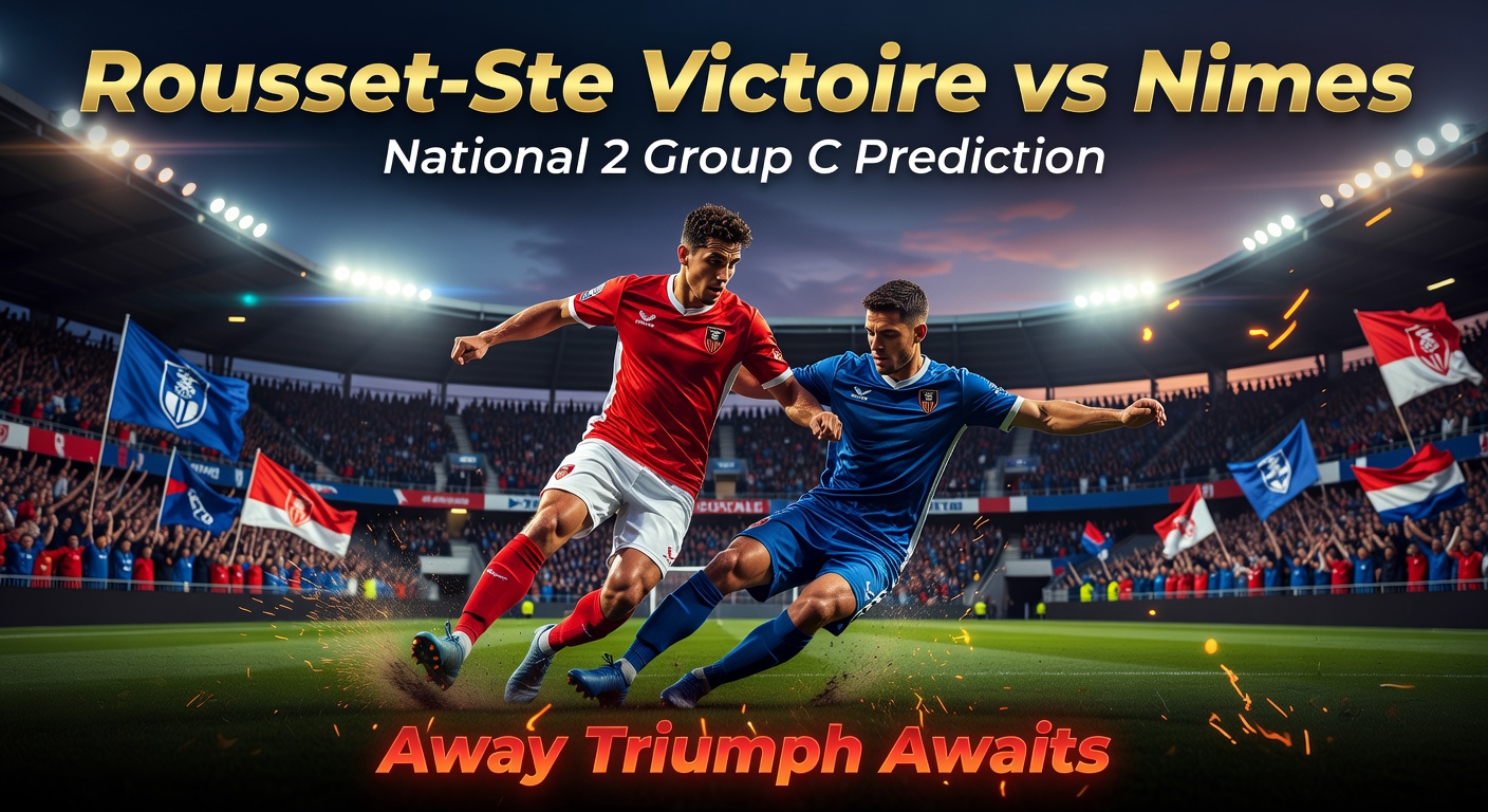 Rousset-Ste Victoire vs Nimes Pronóstico / Prediction