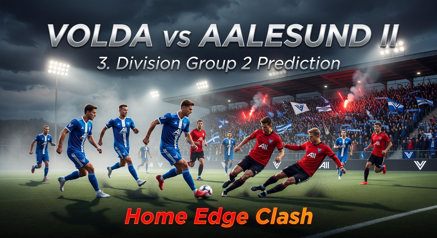 Volda vs Aalesund II Pronóstico / Prediction