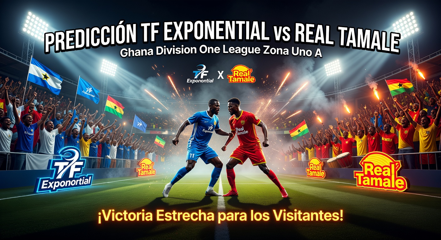 TF Exponential vs Real Tamale Pronóstico / Prediction