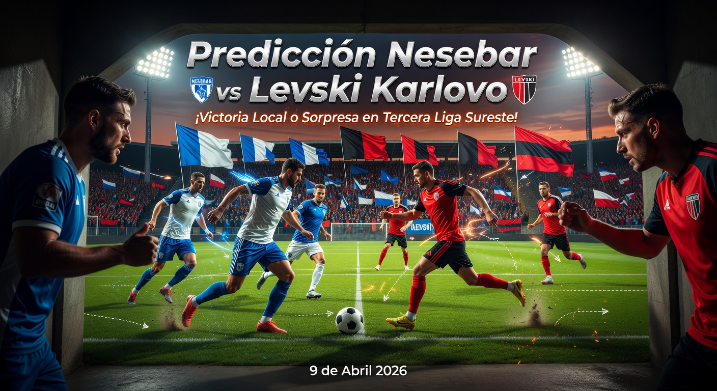 Nesebar vs Levski Karlovo Pronóstico / Prediction