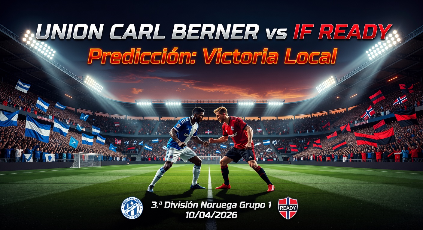 Union Carl Berner vs IF Ready Pronóstico / Prediction