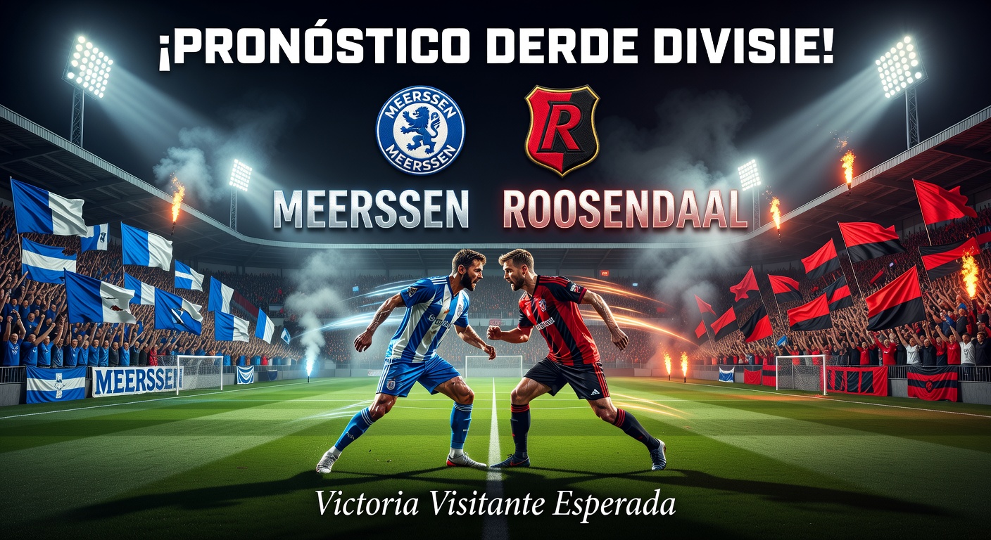 Meerssen vs Roosendaal Pronóstico / Prediction
