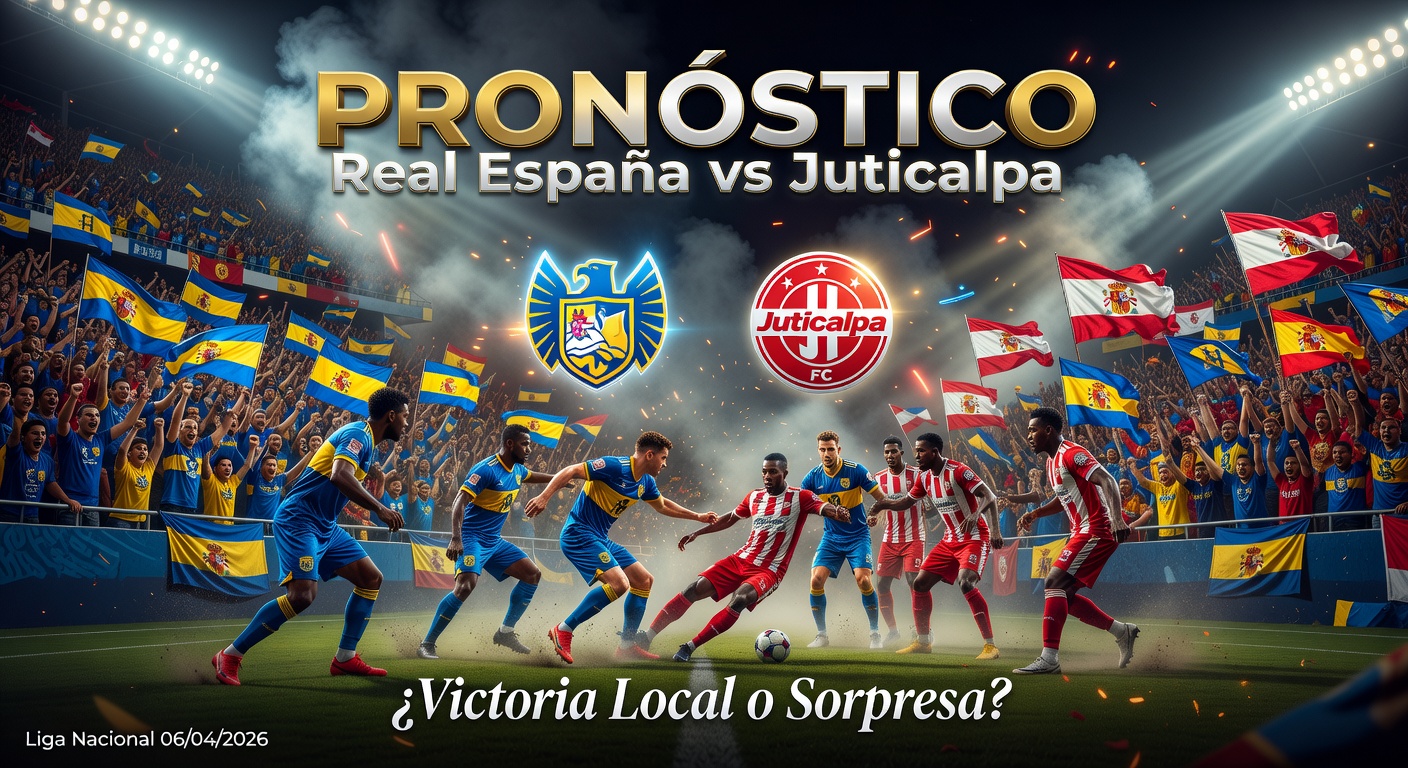 Real Espana vs Juticalpa Pronóstico / Prediction