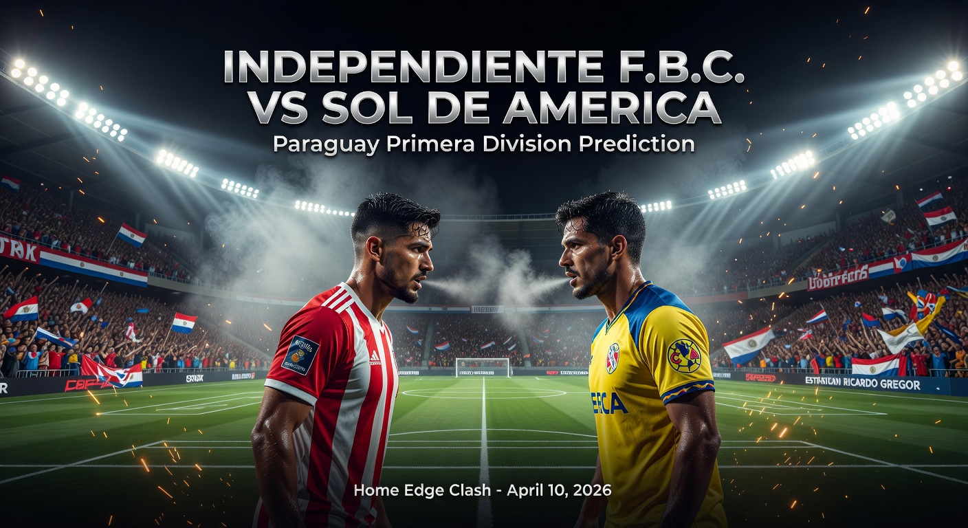 Independiente F.b.c. vs SOL DE America Pronóstico / Prediction