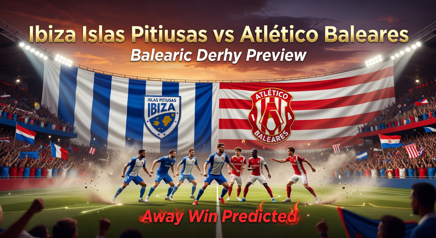 Ibiza Islas Pitiusas vs Atlético Baleares Pronóstico / Prediction
