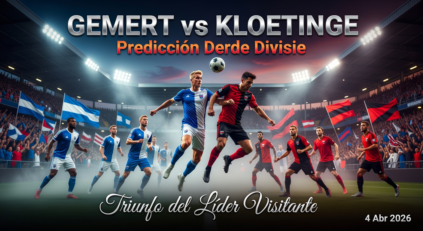 Gemert vs Kloetinge Pronóstico / Prediction