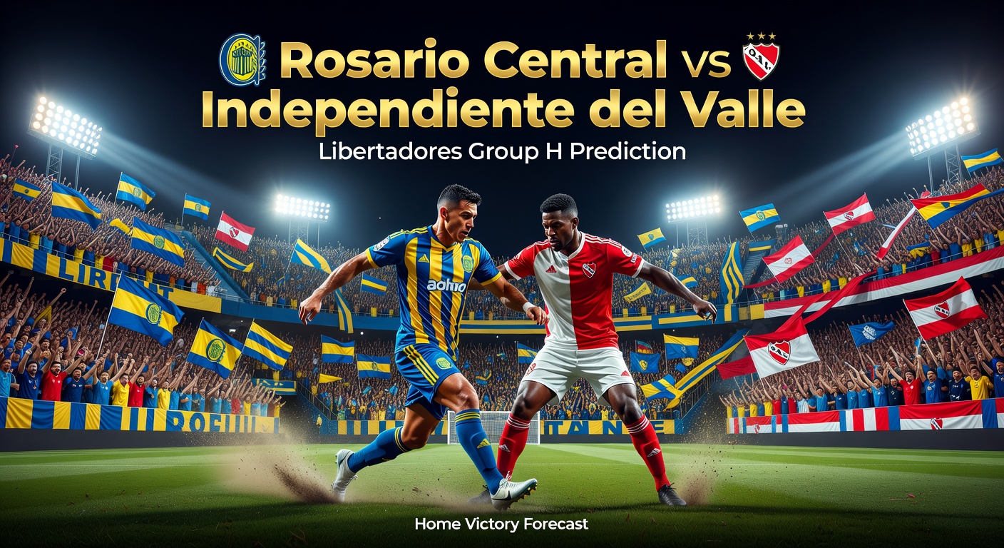 Rosario Central vs Independiente del Valle Pronóstico / Prediction