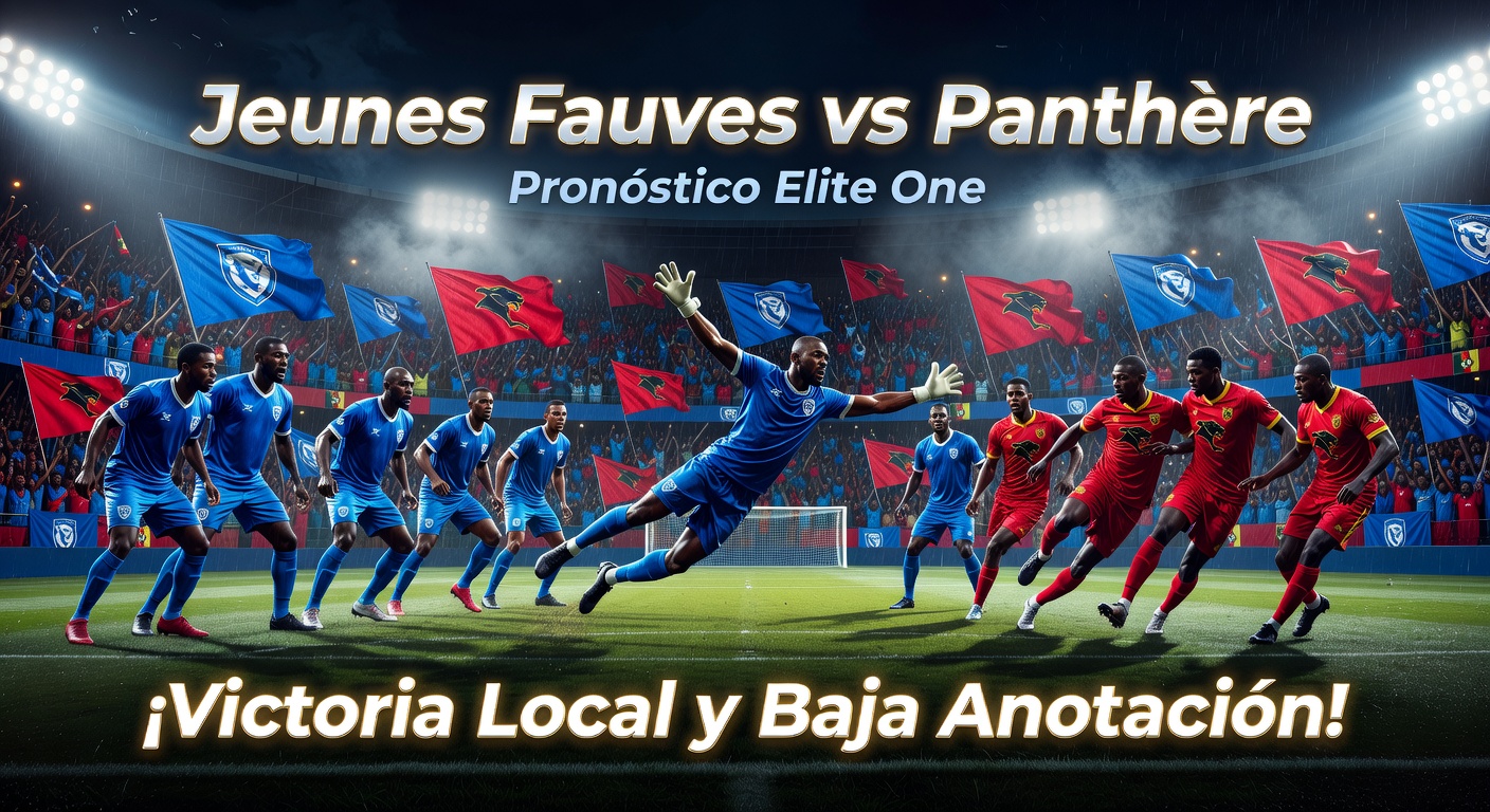 Jeunes Fauves vs Panthère Pronóstico / Prediction