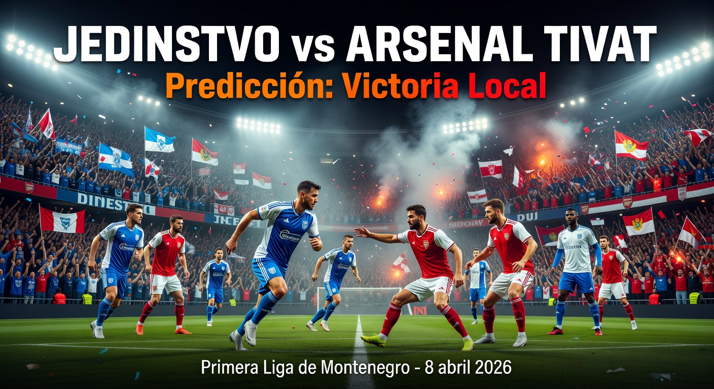Jedinstvo vs Arsenal Tivat Pronóstico / Prediction