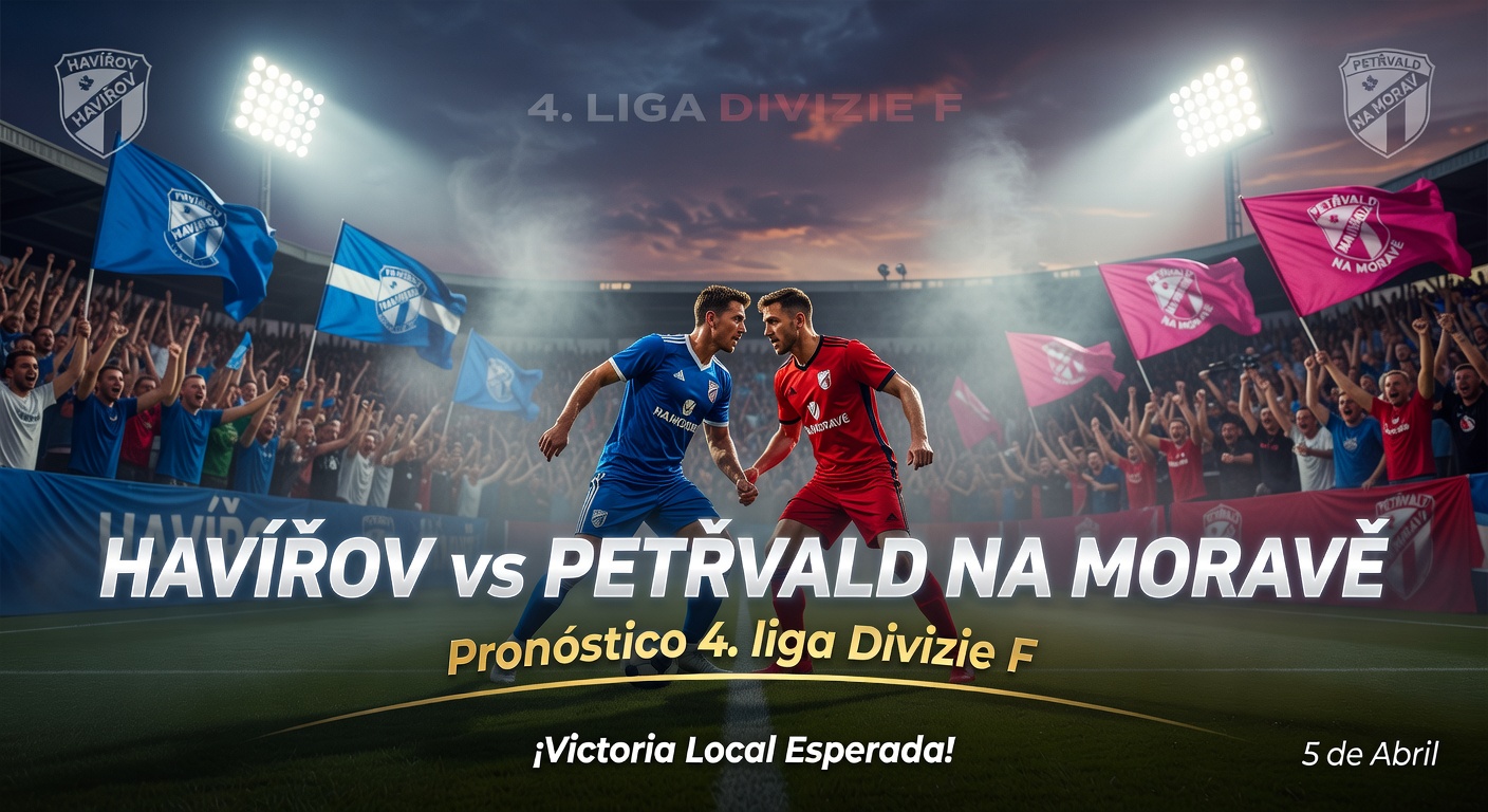 Havířov vs Petřvald na Moravě Pronóstico / Prediction