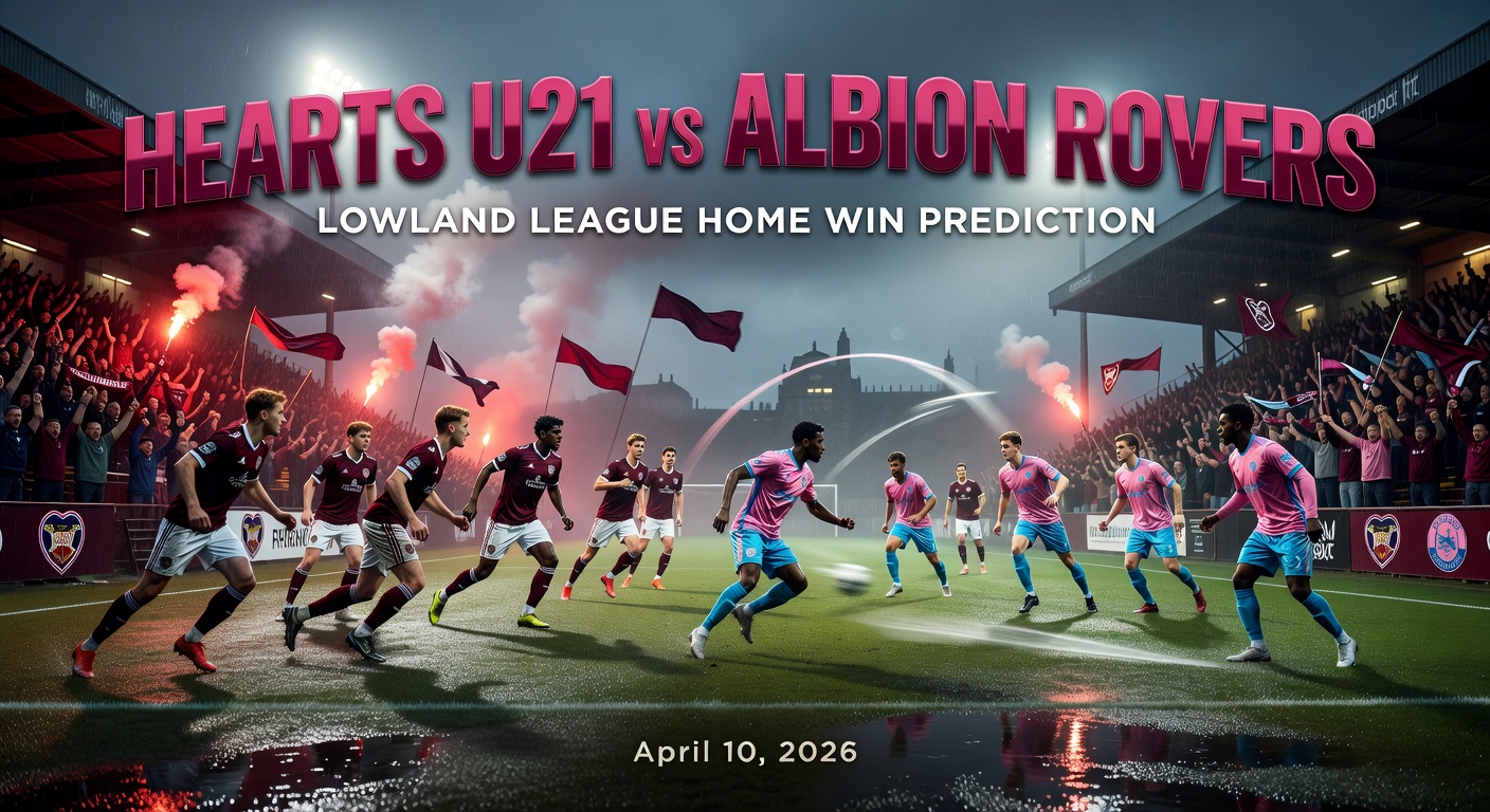 Hearts U21 vs Albion Rovers Pronóstico / Prediction
