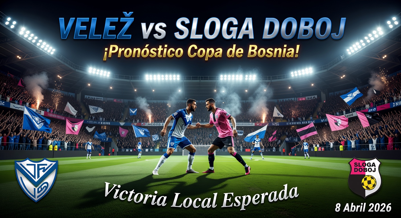 Velež vs Sloga Doboj Pronóstico / Prediction