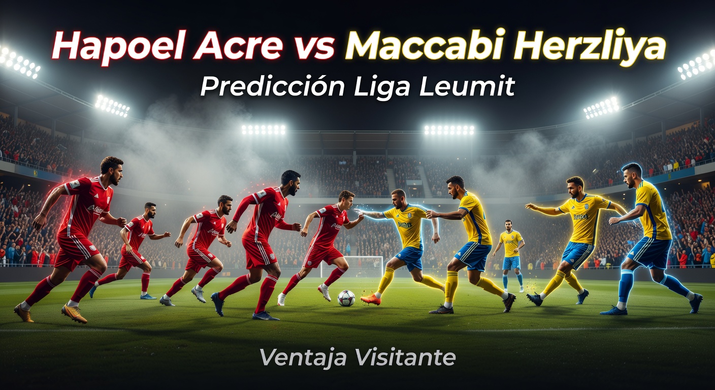 Hapoel Acre vs Maccabi Herzliya Pronóstico / Prediction