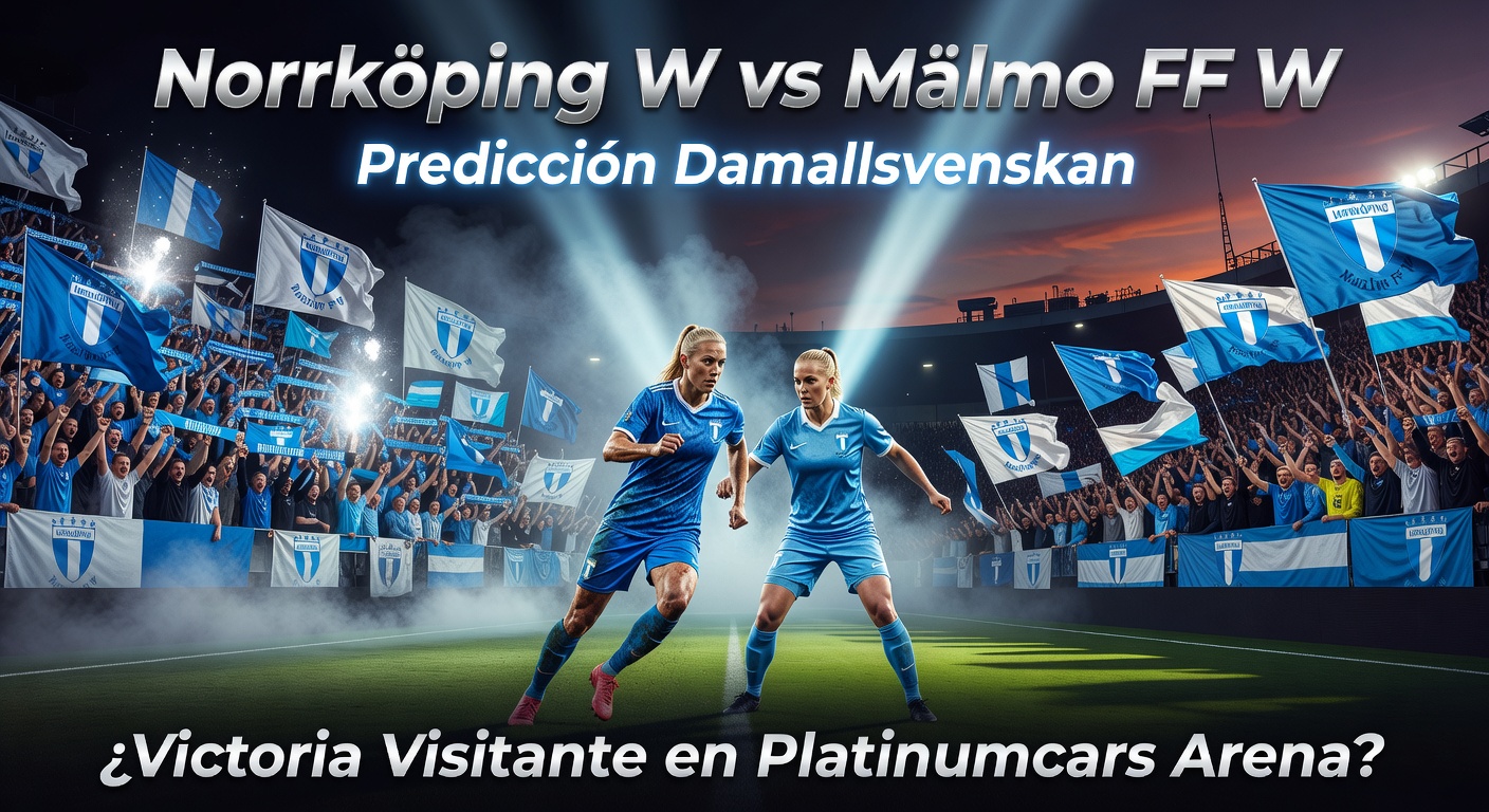 Norrköping W vs Malmö FF W Pronóstico / Prediction