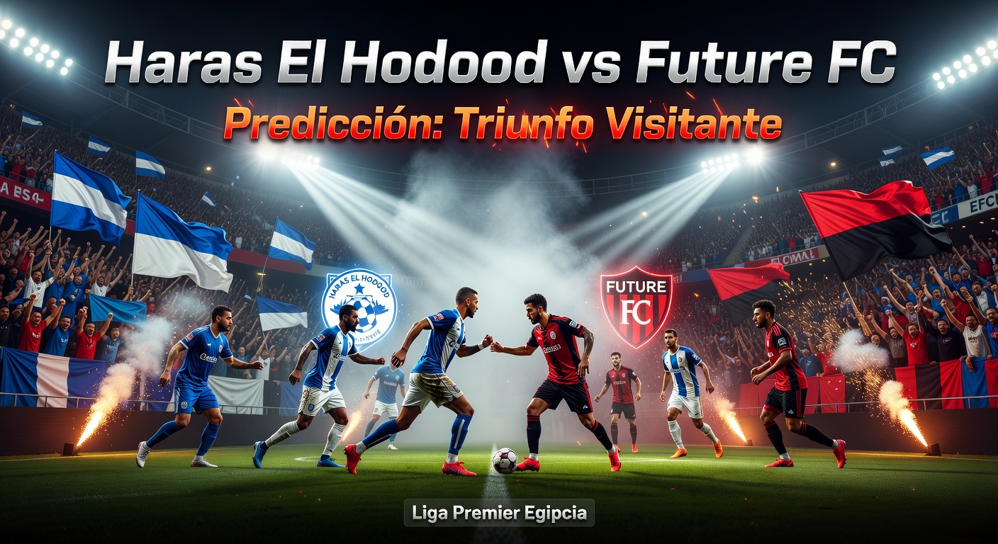 Haras El Hodood vs Future FC Pronóstico / Prediction