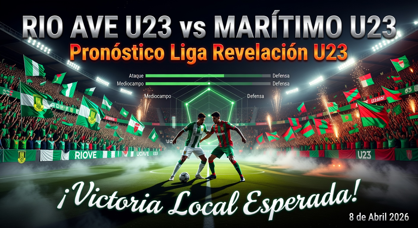 Rio Ave U23 vs Marítimo U23 Pronóstico / Prediction