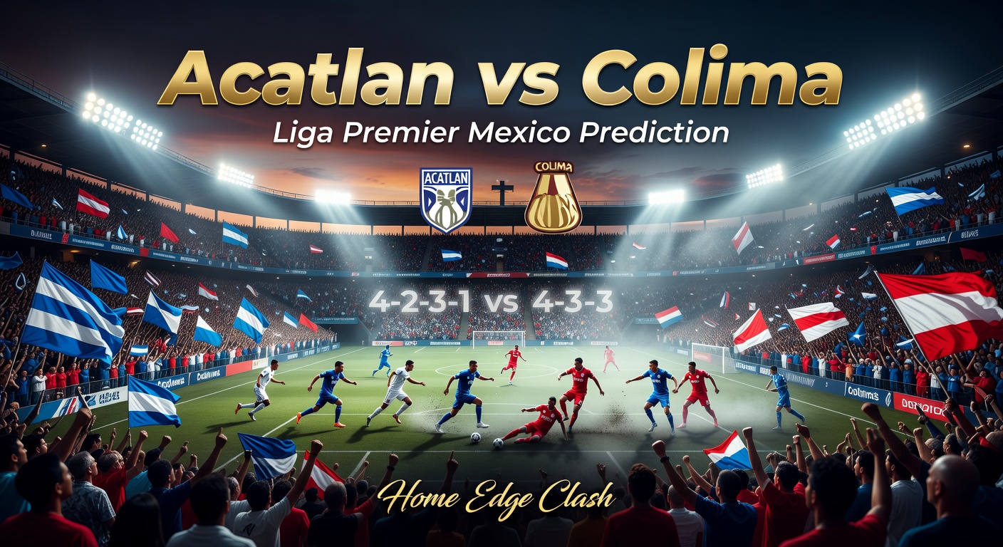 Acatlan vs Colima Pronóstico / Prediction