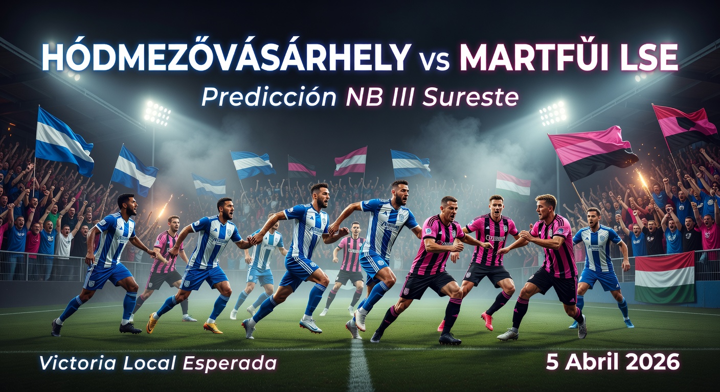 Hódmezővásárhely vs Martfűi LSE Pronóstico / Prediction