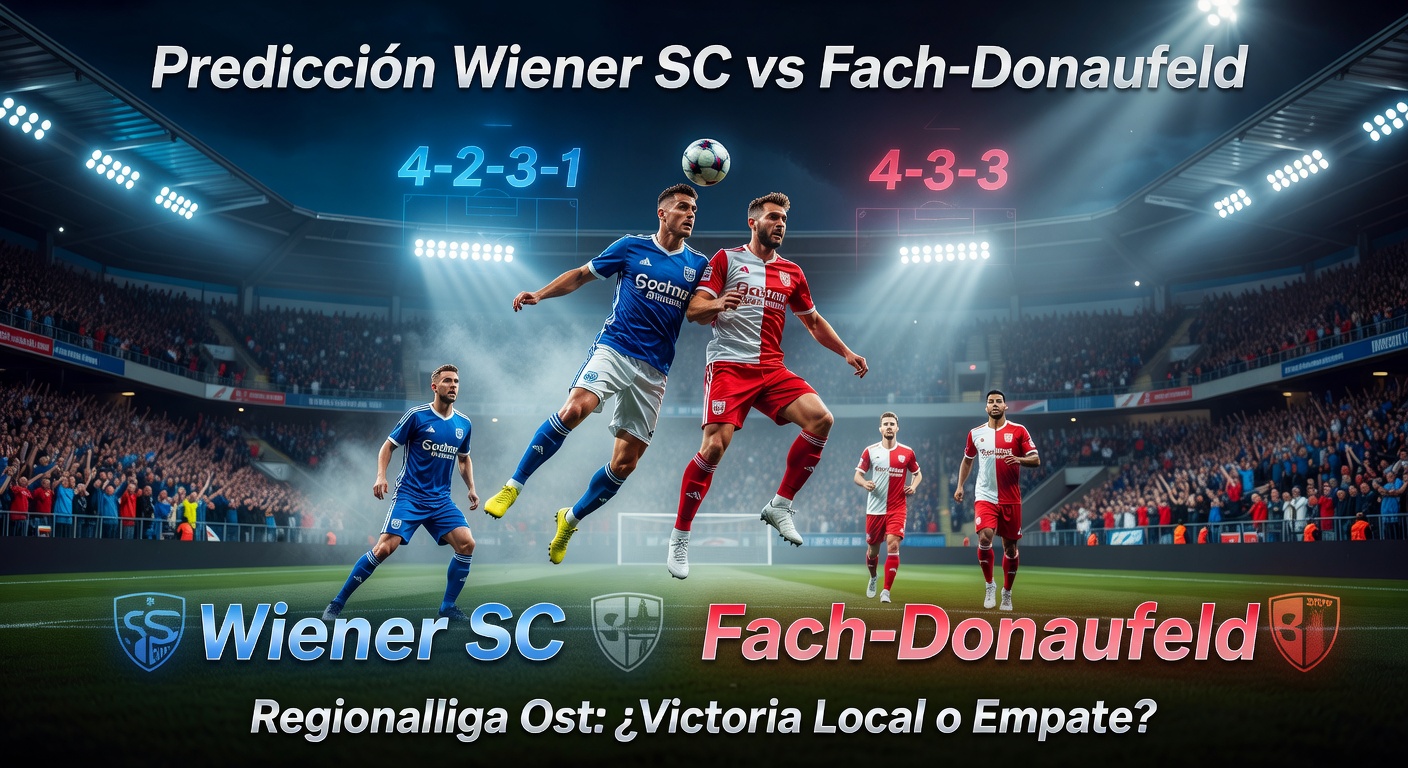 Wiener SC vs Fach-Donaufeld Pronóstico / Prediction