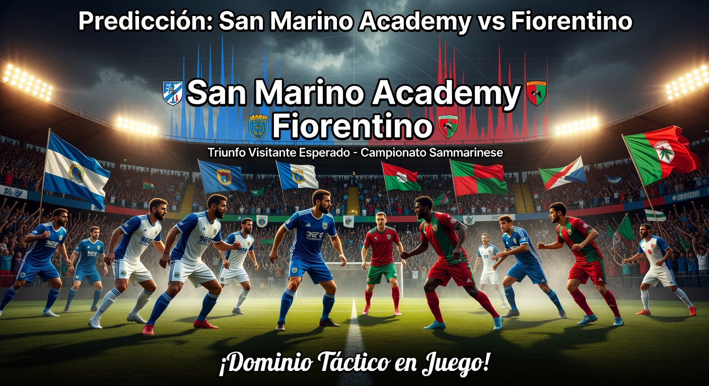 San Marino Academy vs Fiorentino Pronóstico / Prediction