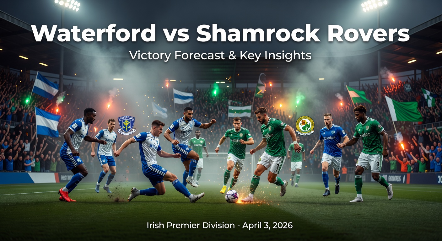 Waterford vs Shamrock Rovers Pronóstico / Prediction