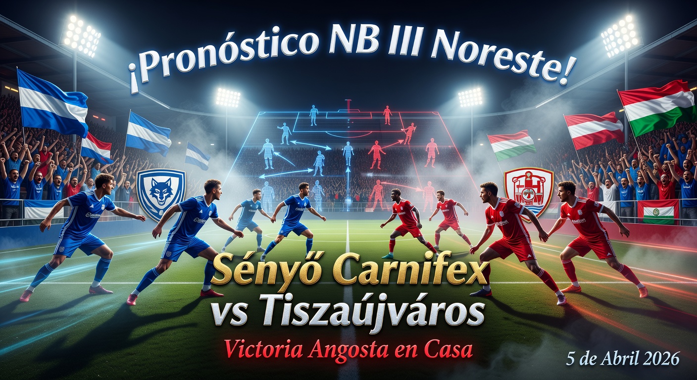 Sényő Carnifex vs Tiszaújváros Pronóstico / Prediction