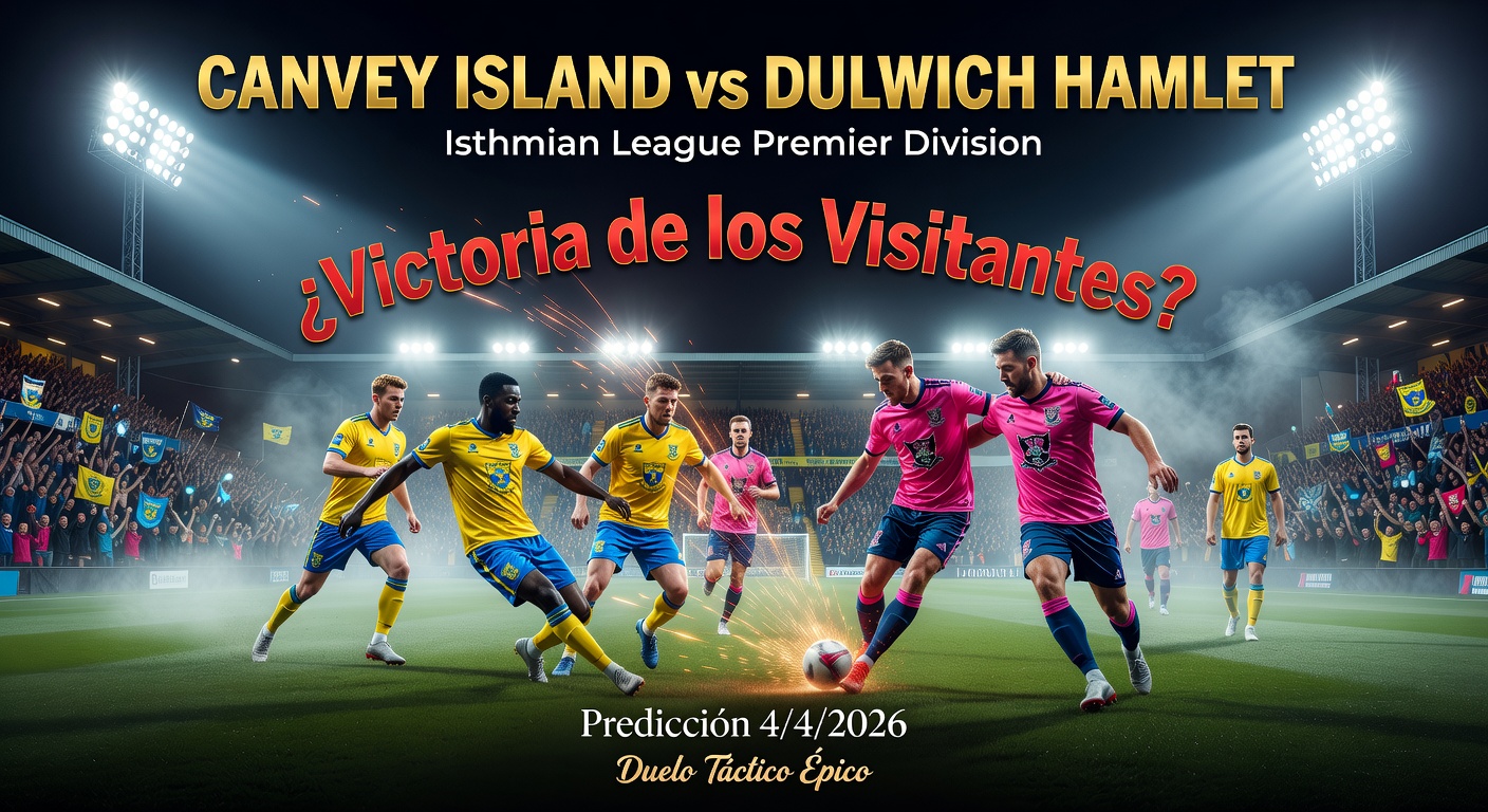 Canvey Island vs Dulwich Hamlet Pronóstico / Prediction