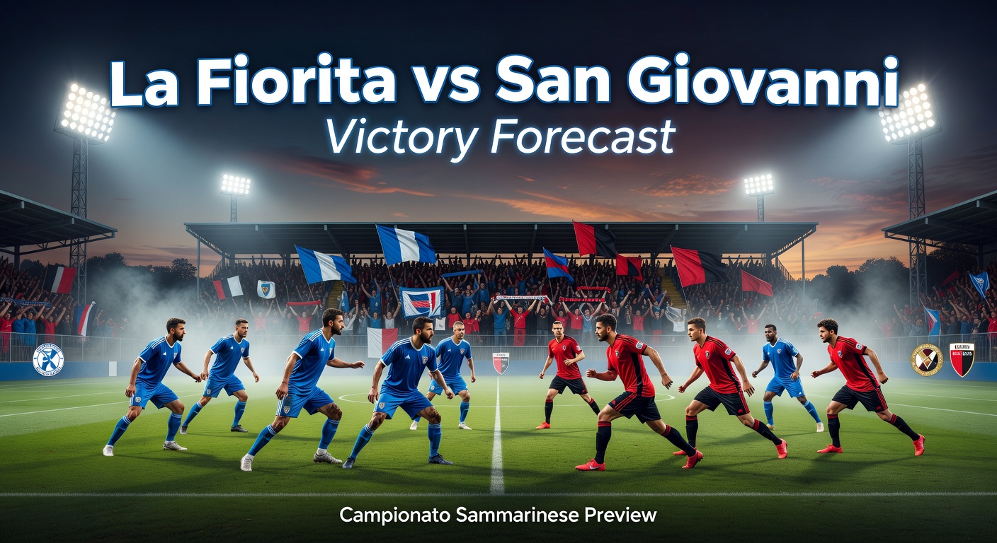 La Fiorita vs San Giovanni Pronóstico / Prediction