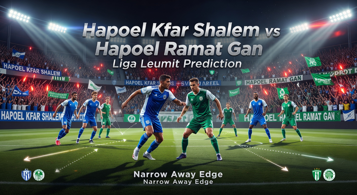 Hapoel Kfar Shalem vs Hapoel Ramat Gan Pronóstico / Prediction