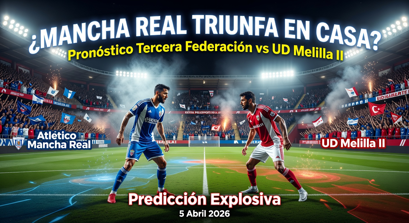 Mancha Real vs UD Melilla II Pronóstico / Prediction