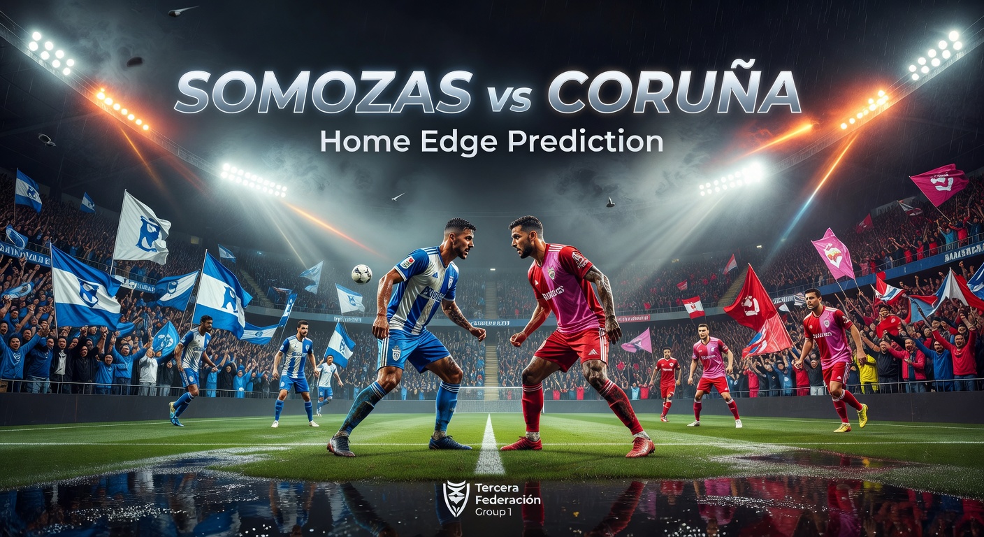 Somozas vs Coruña Pronóstico / Prediction