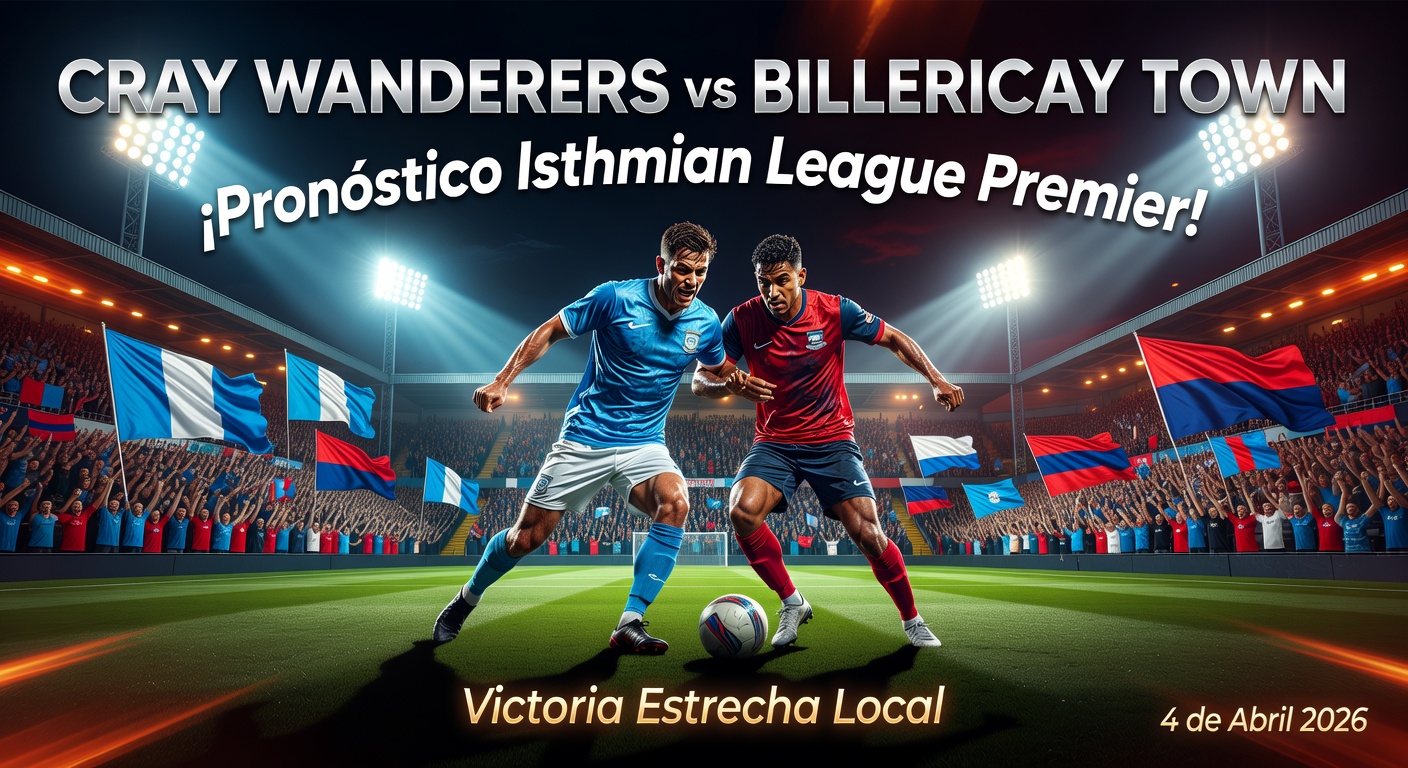 Cray Wanderers vs Billericay Town Pronóstico / Prediction