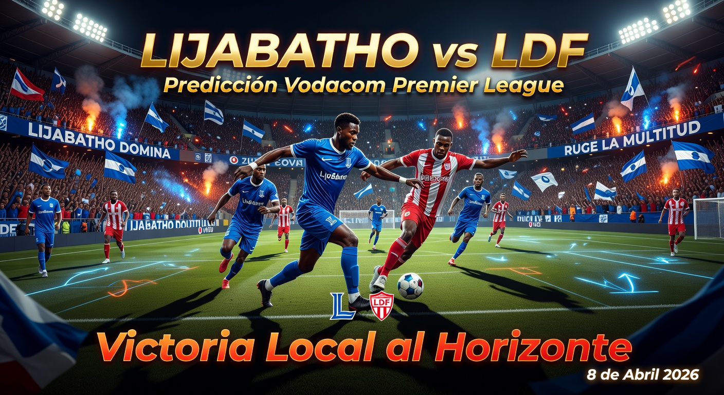 Lijabatho vs LDF Pronóstico / Prediction