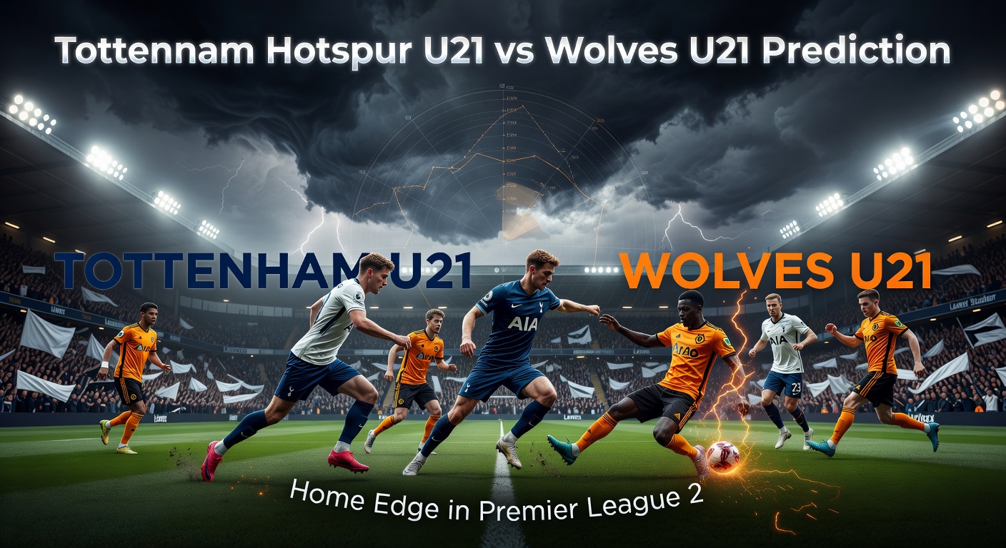 Tottenham Hotspur U21 vs Wolves U21 Pronóstico / Prediction