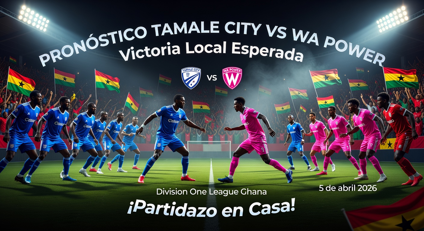 Tamale City vs Wa Power Pronóstico / Prediction