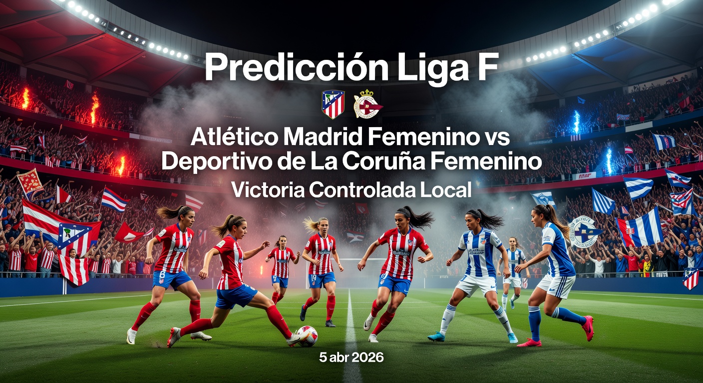 Atletico Madrid W vs Deportivo de La Coruña W Pronóstico / Prediction