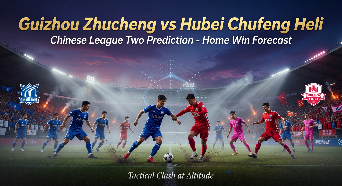 Guizhou Zhucheng vs Hubei Chufeng Heli Pronóstico / Prediction