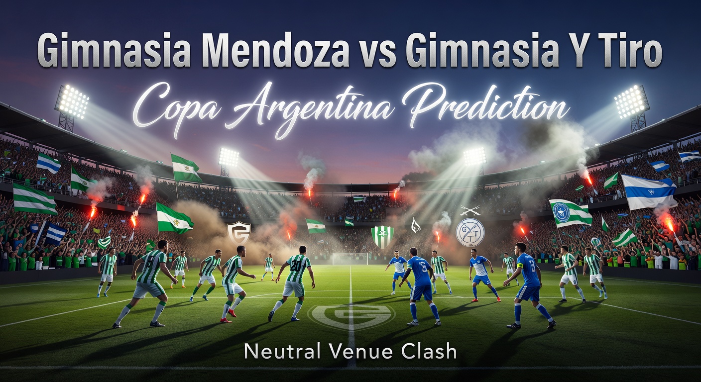 Gimnasia M. vs Gimnasia Y Tiro Pronóstico / Prediction