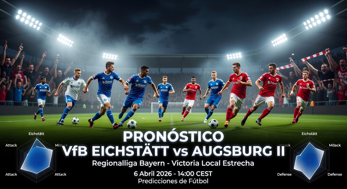 Eichstätt vs Augsburg II Pronóstico / Prediction