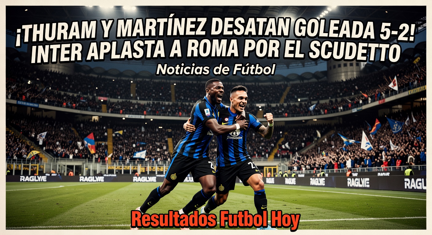 Thuram and Martinez Inspire Inter Milan to Win Over Roma