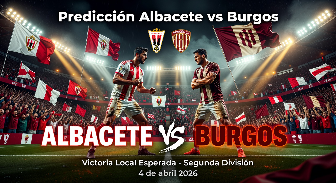Albacete vs Burgos Pronóstico / Prediction