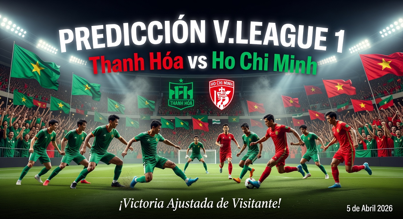 Thanh Hóa vs Ho Chi Minh Pronóstico / Prediction